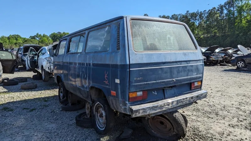 Bijuterie: 1982 Volkswagen Vanagon