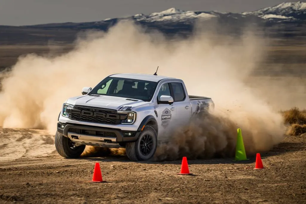 Ford Ranger Raptor Assault School