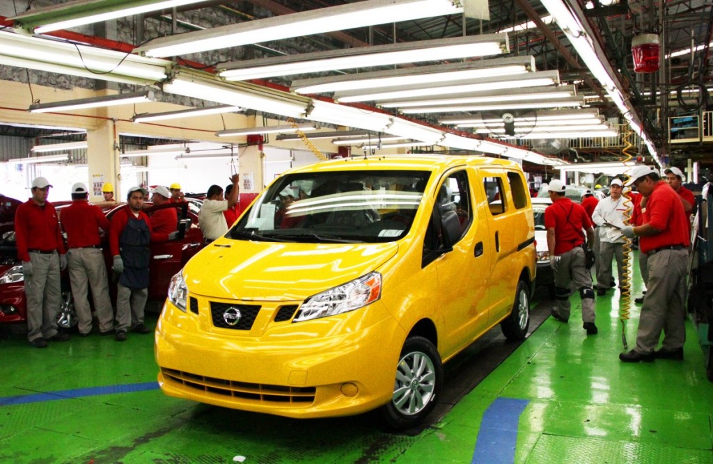 Primul Nissan NV200 New York 