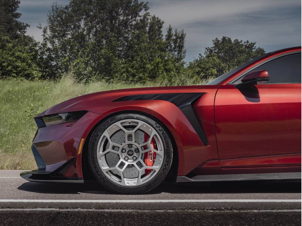 2025 Ford Mustang GTD Carbon Series cu pachet Performance