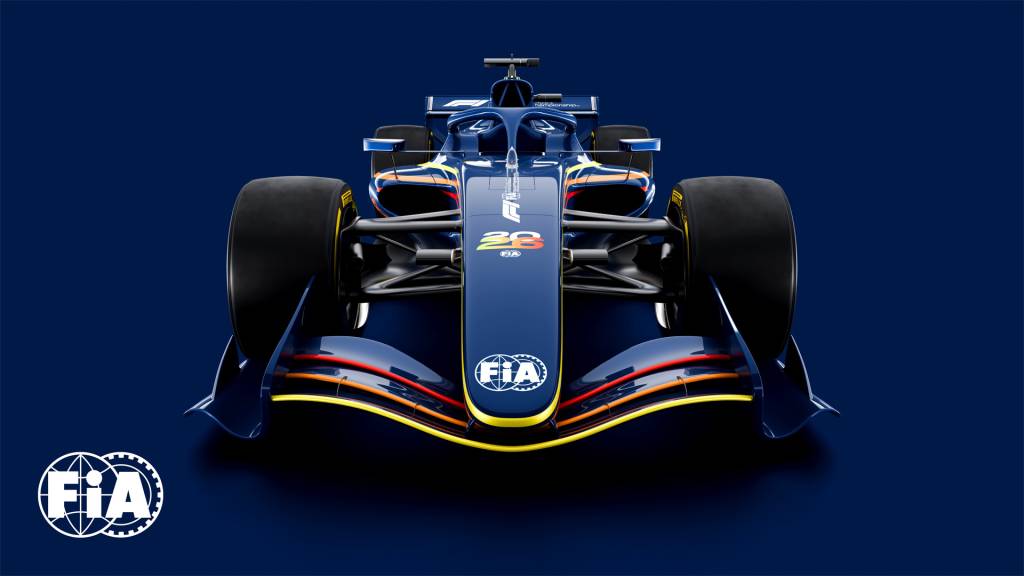 Designul mașinii de curse de Formula 1 din 2026 - Fotografie: FIA