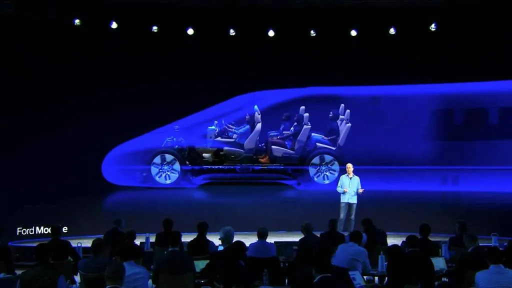 2025 Ford SUV cu 3 rânduri - 