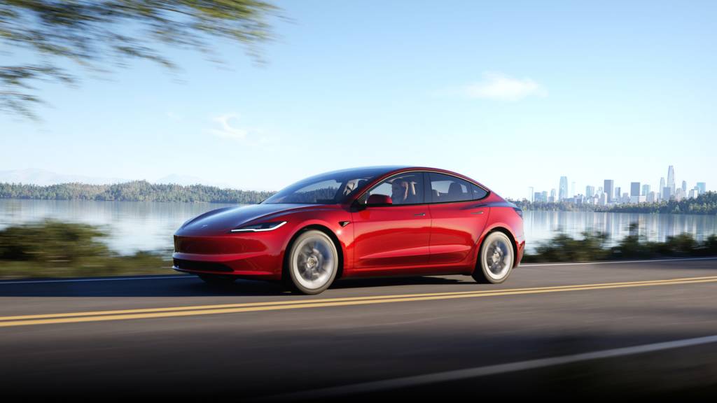 Tesla Model 3 (actualizare pe piața europeană) 