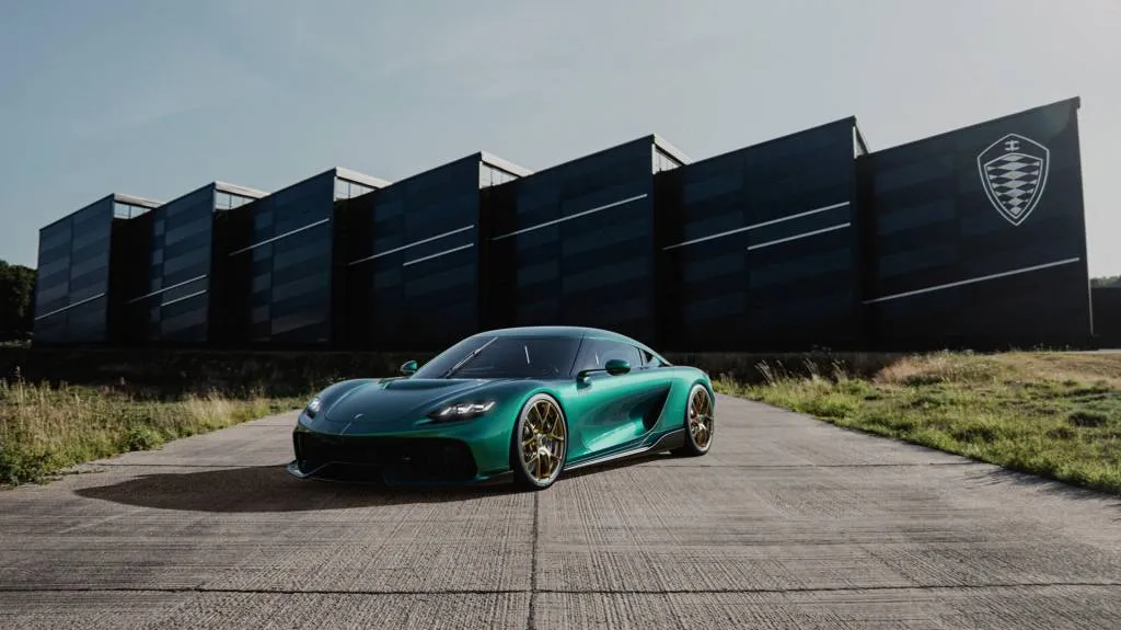 Koenigsegg Gemera