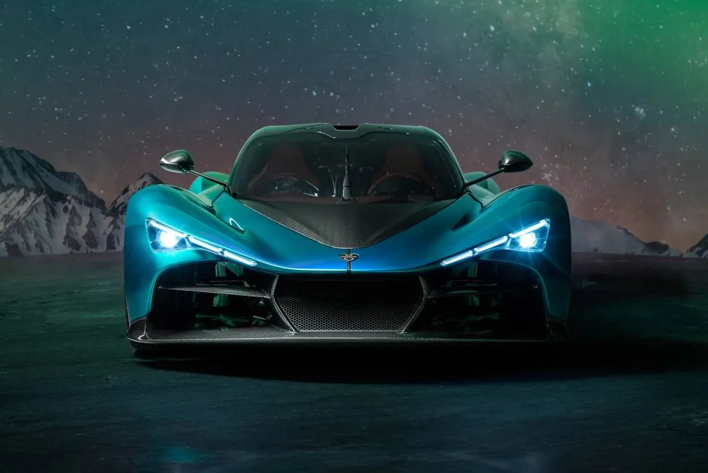 Zenvo Aurora Tur