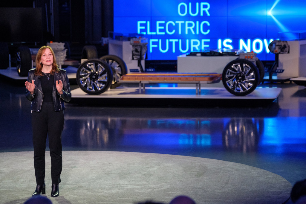 CEO-ul GM Mary Barra - Fotografie de Steve Fecht pentru General Motors
