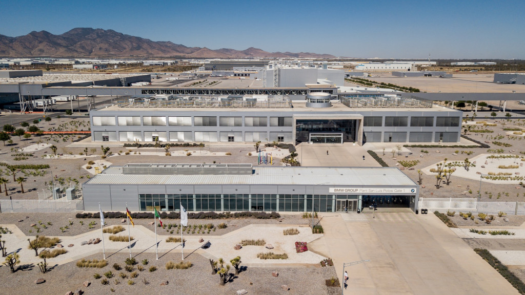 Fabrica BMW Group din San Luis Potosí în Mexic