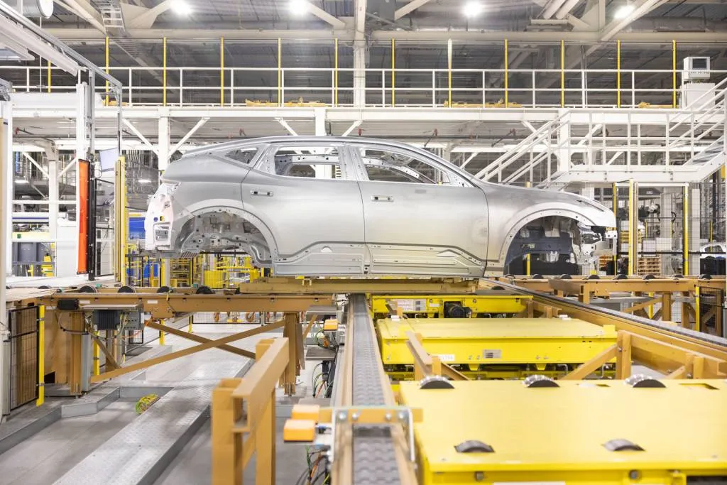 2025 Producția Polestar 3 la uzina Volvo de lângă Charleston, Carolina de Sud - Aug. 2024