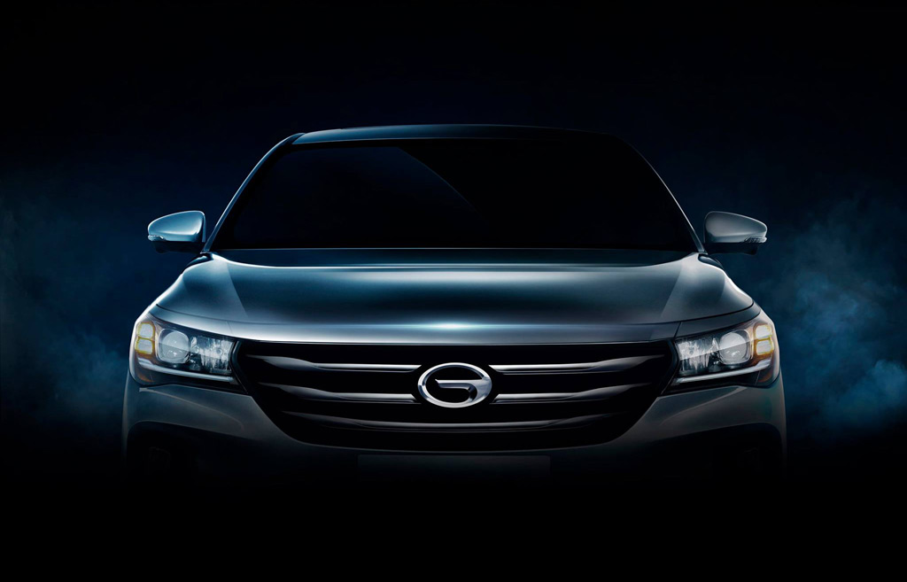 Teaser pentru Trumpchi GA4 care debutează la Salonul Auto Internațional Nord-American 2018