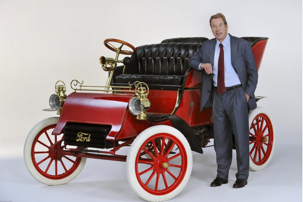 1903 Ford Model A Rear Entry Tonneau și Bill Ford, Jr.