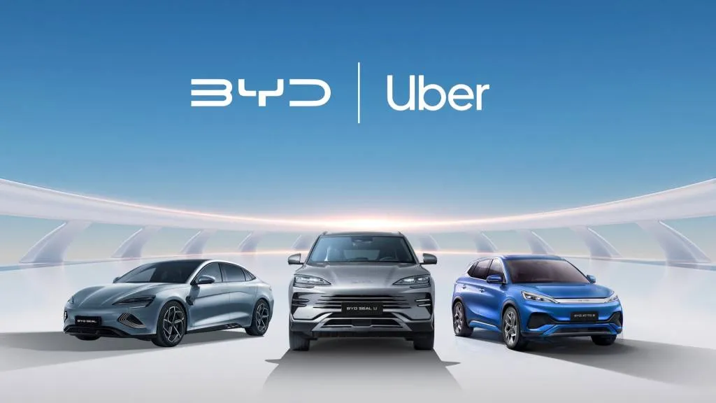 Uber și BYD