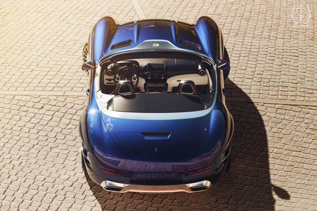 Reconstructorul de caroserii Saoutchik evocă un 300 SL modern