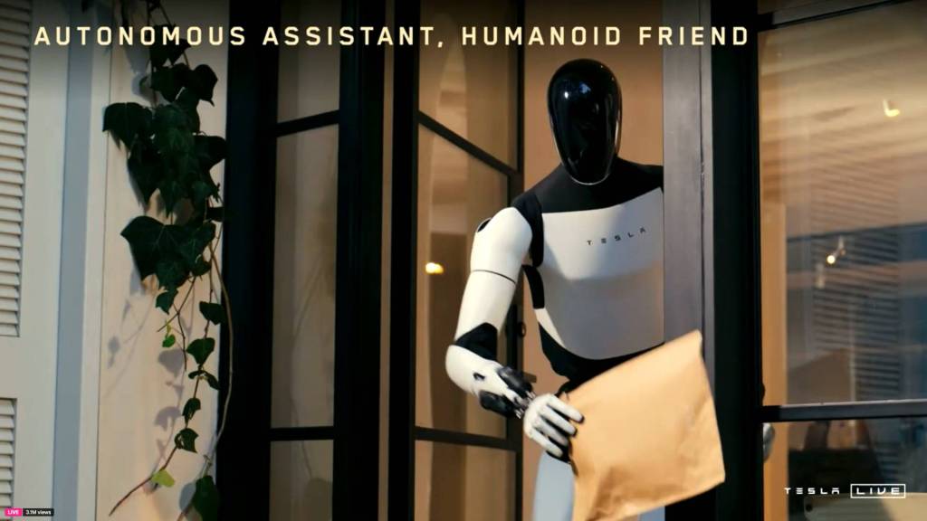 Sarcinile robotului Tesla Optimus