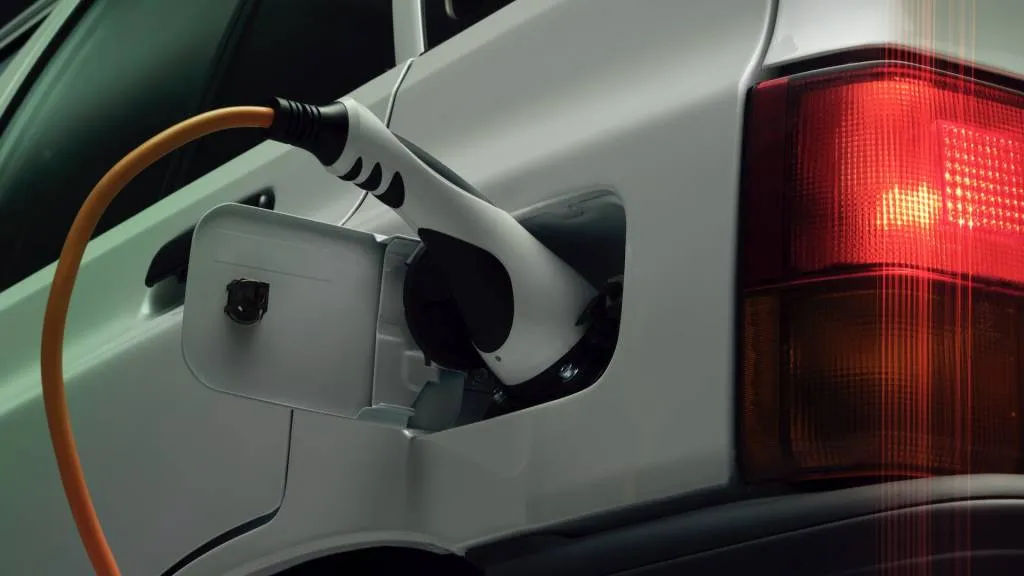 1996 Kia Pride EV conversie