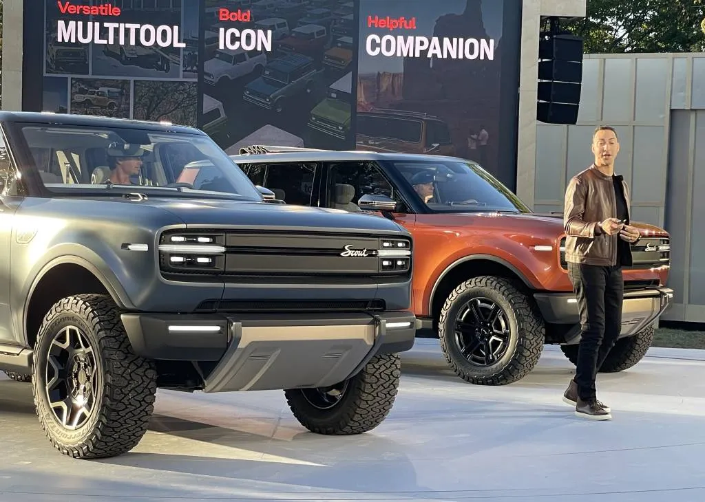 Conceptele Scout Traveler SUV și Terra pickup