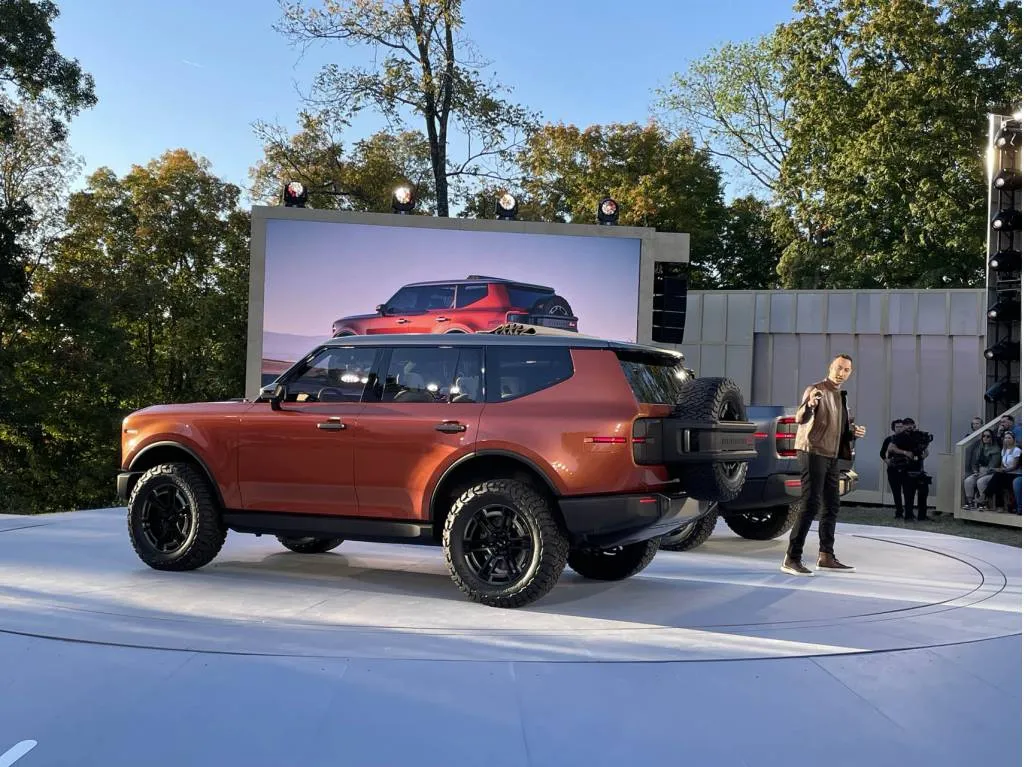 Conceptul Scout Traveler