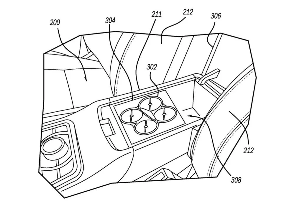 Jeep drone dock imagine brevet