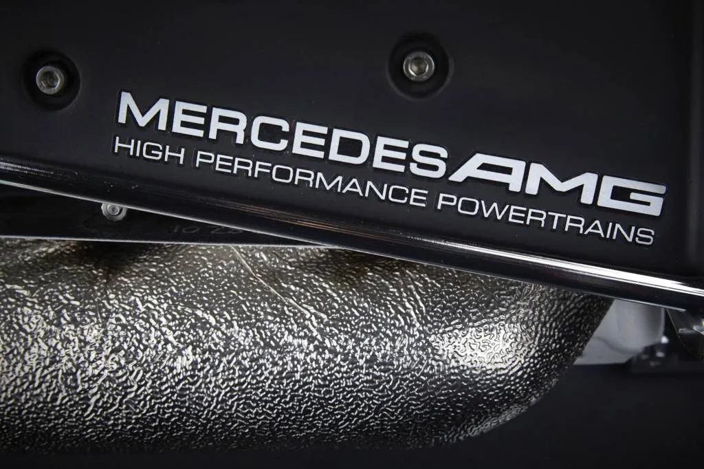 Trenuri de propulsie de înaltă performanță Mercedes-Benz AMG