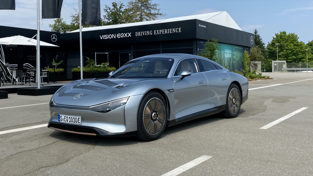 Mercedes-Benz Vision EQXX