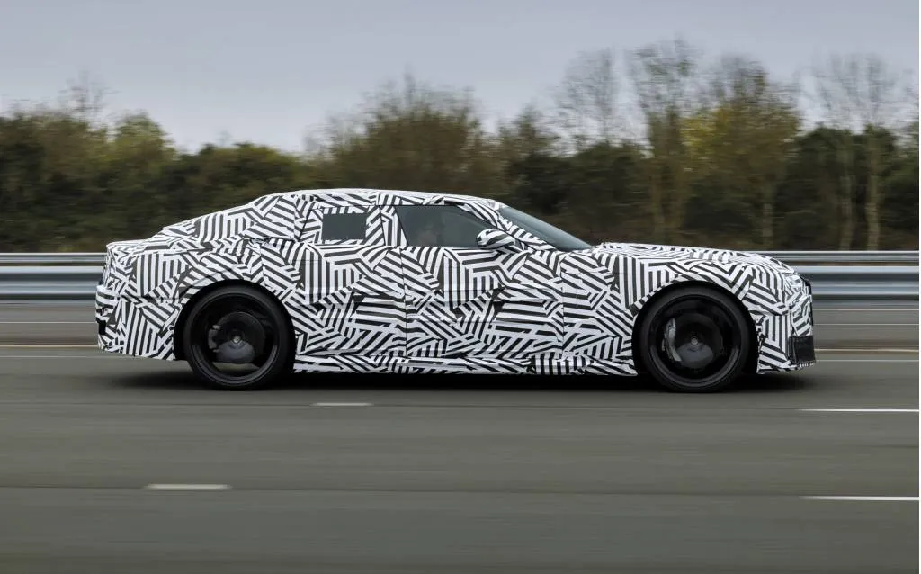 Prototipul următoarei generații Jaguar EV