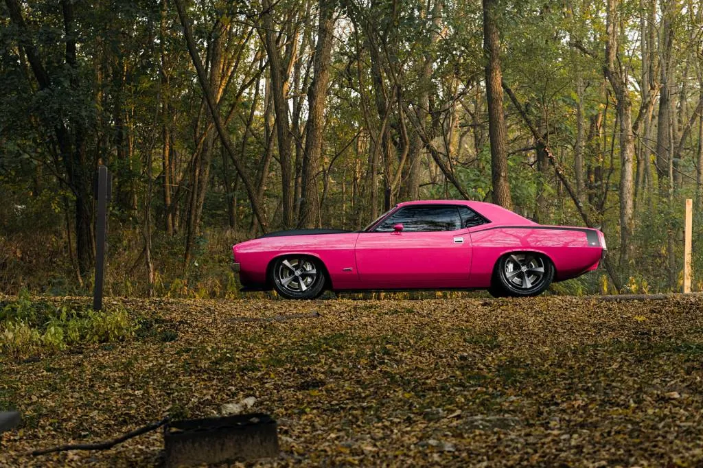 Ringbrothers Infected 1970 Plymouth 'Cuda - Foto via Centerscene