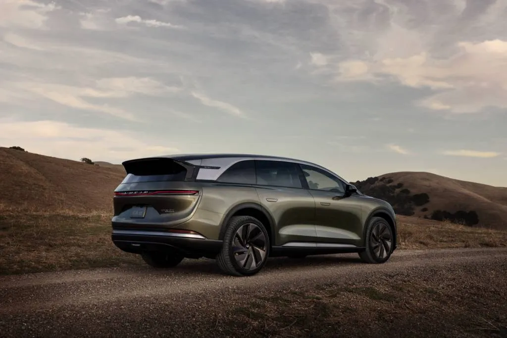 2025 Lucid Gravity Grand Touring