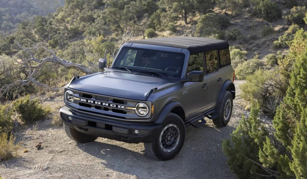 2025 Ford Bronco