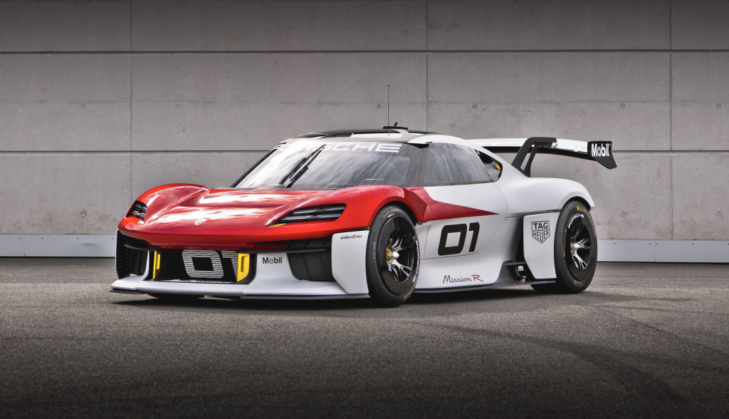 Conceptul Porsche Mission R
