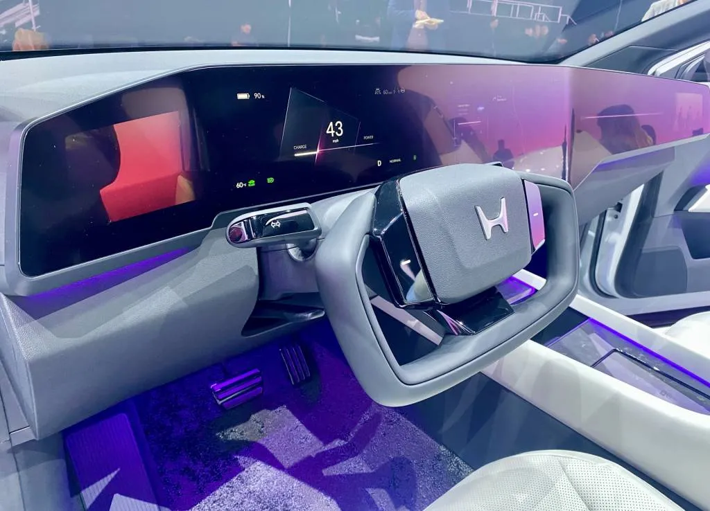 Honda 0 SUV prototip