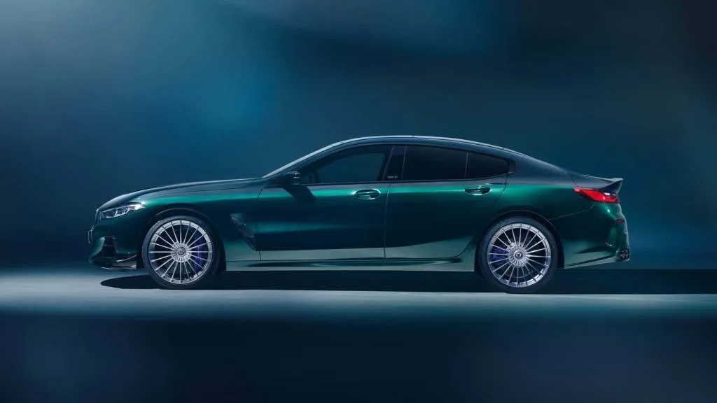 2025 Alpina B8 GT Hommage Burkard Bovensiepen