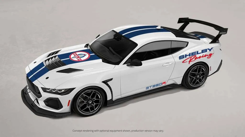 2025 Ford Shelby GT350R