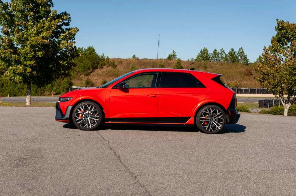 2025 Hyundai Ioniq 5 N