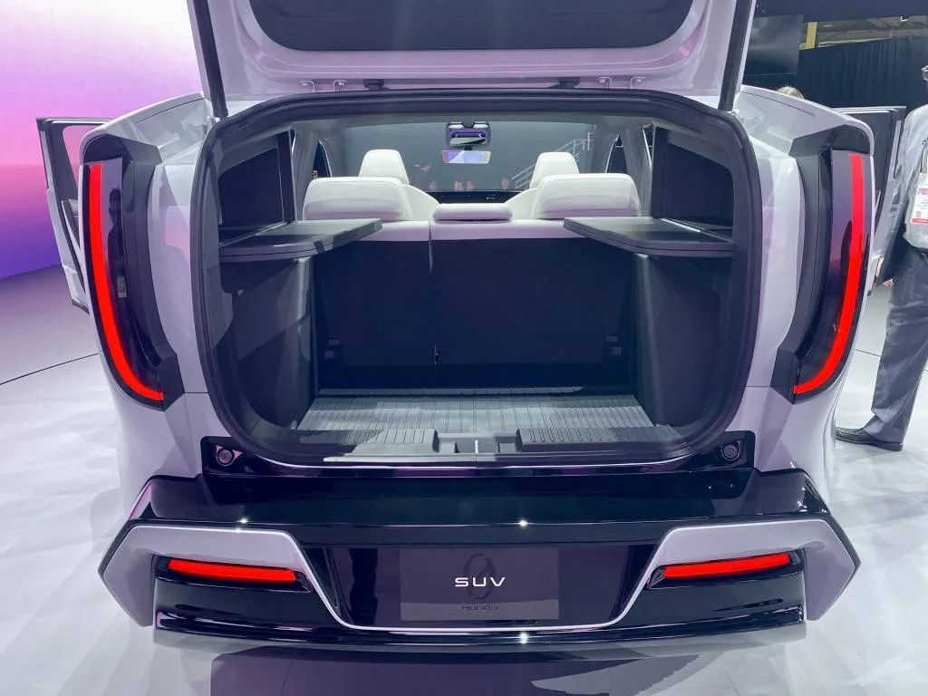 Honda 0 SUV prototip