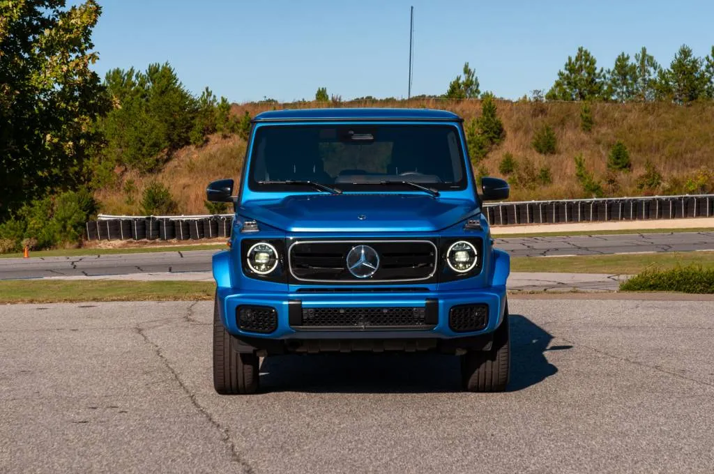 2025 Mercedes-Benz G 580 cu tehnologie EQ