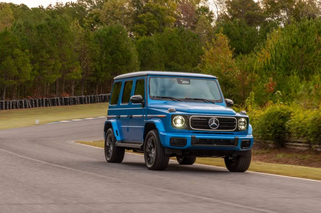 2025 Mercedes-Benz G 580 cu tehnologie EQ