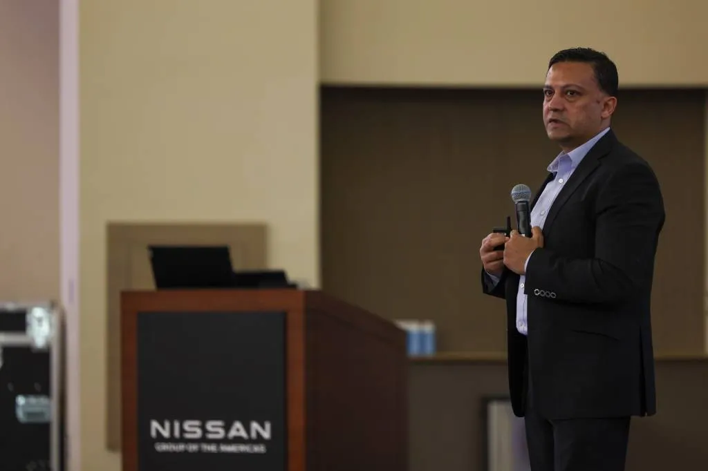 Ponz Pandikuthira, director de planificare al Nissan Americas