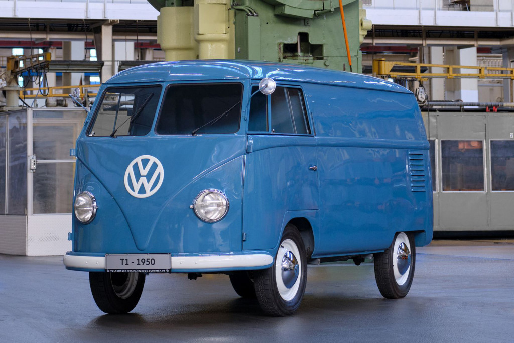 Acest Volkswagen Type 2 din 1950 este cel mai vechi Microbus din lume