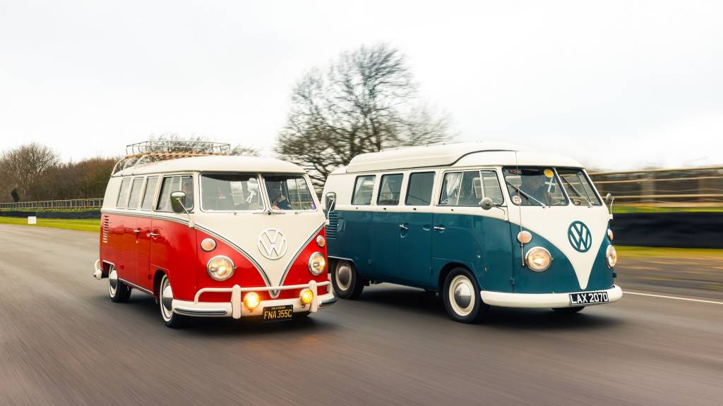 Volkswagen Type 2 Microbus va fi prezentat la Goodwood Revival 2025