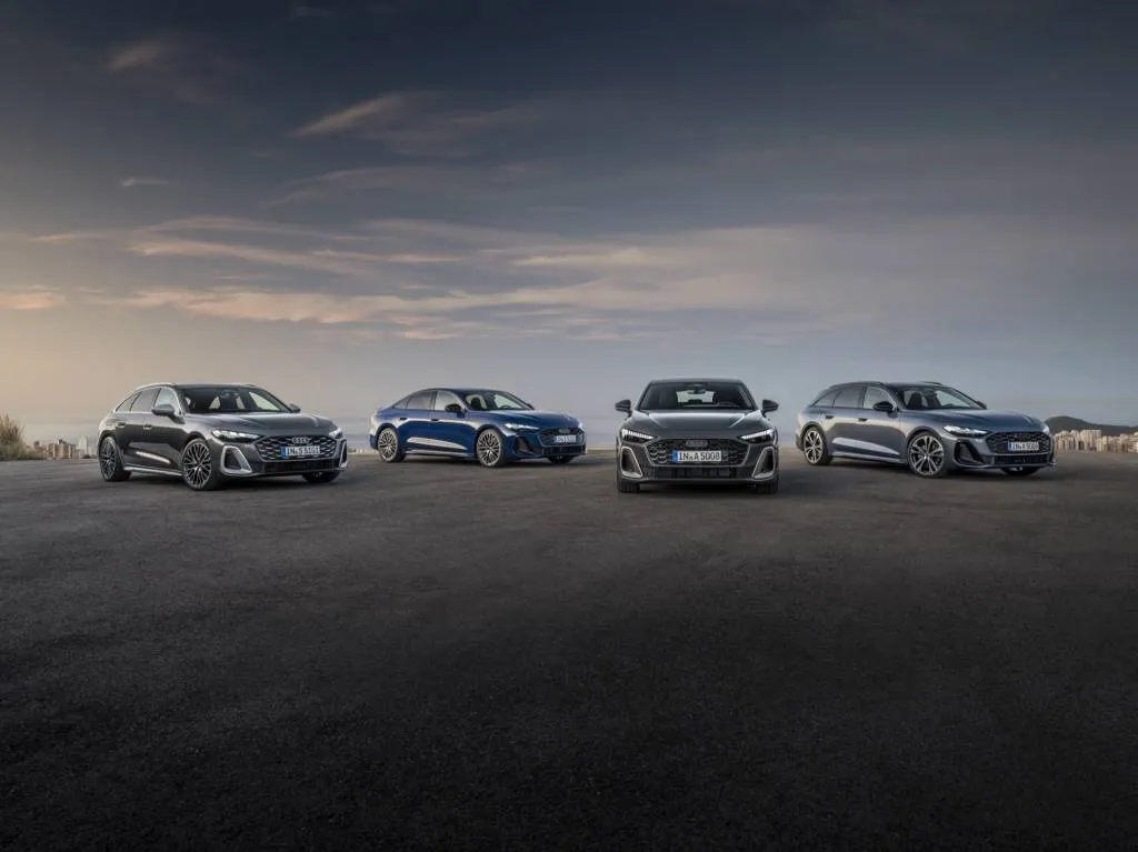 2025 Familia Audi A5