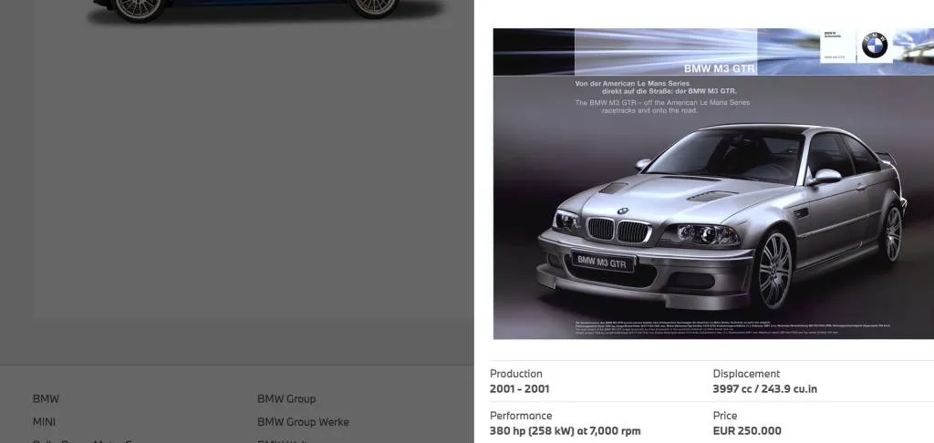 Catalog online BMW