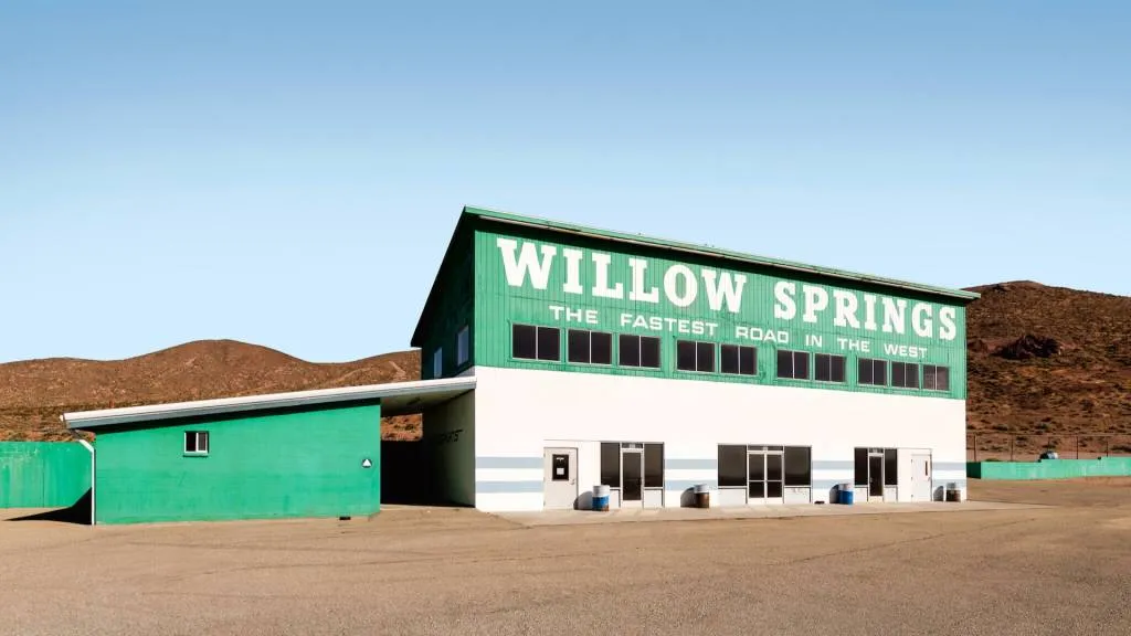 Willow Springs International Raceway (imagine via LoopNet)