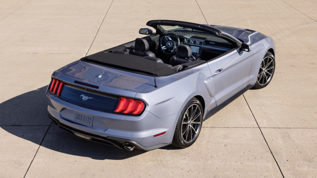 2022 Ford Mustang Coastal Limited Edition