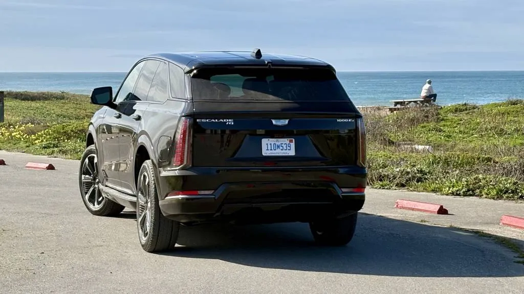 2025 Cadillac Escalade IQ test drive review