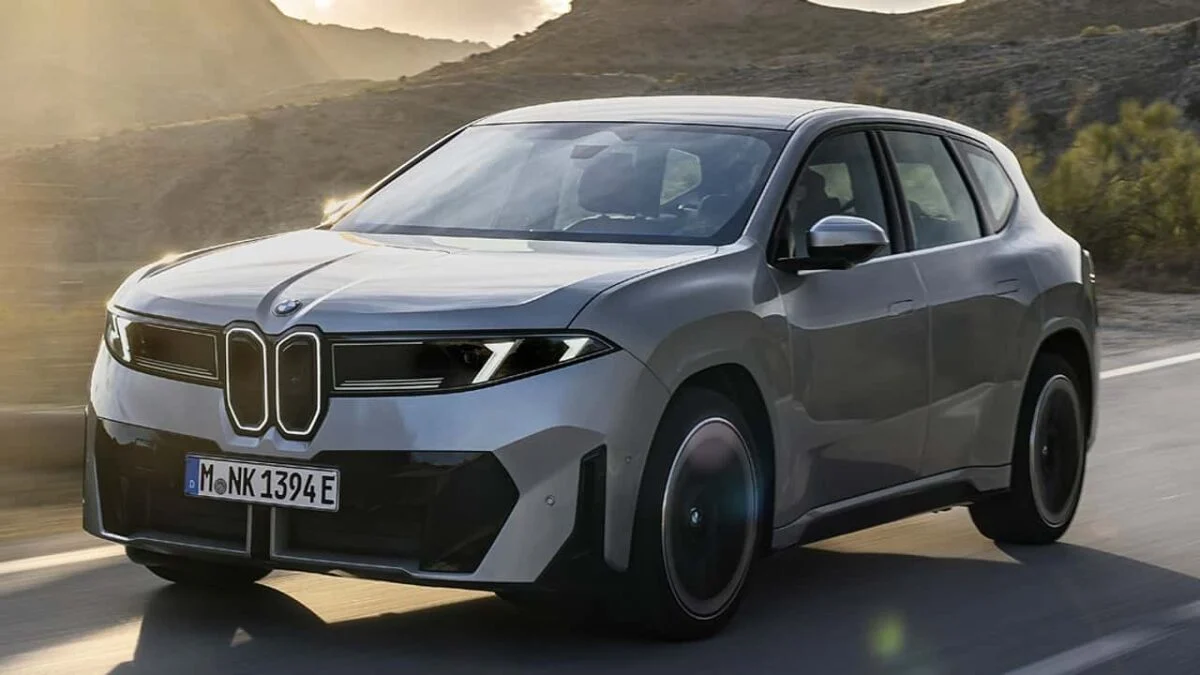 BMW iX3