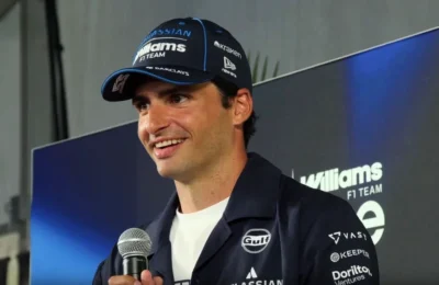 Carlos Sainz a glumit despre o reuniune Carlando. Apoi a spus adevarul despre masina Williams