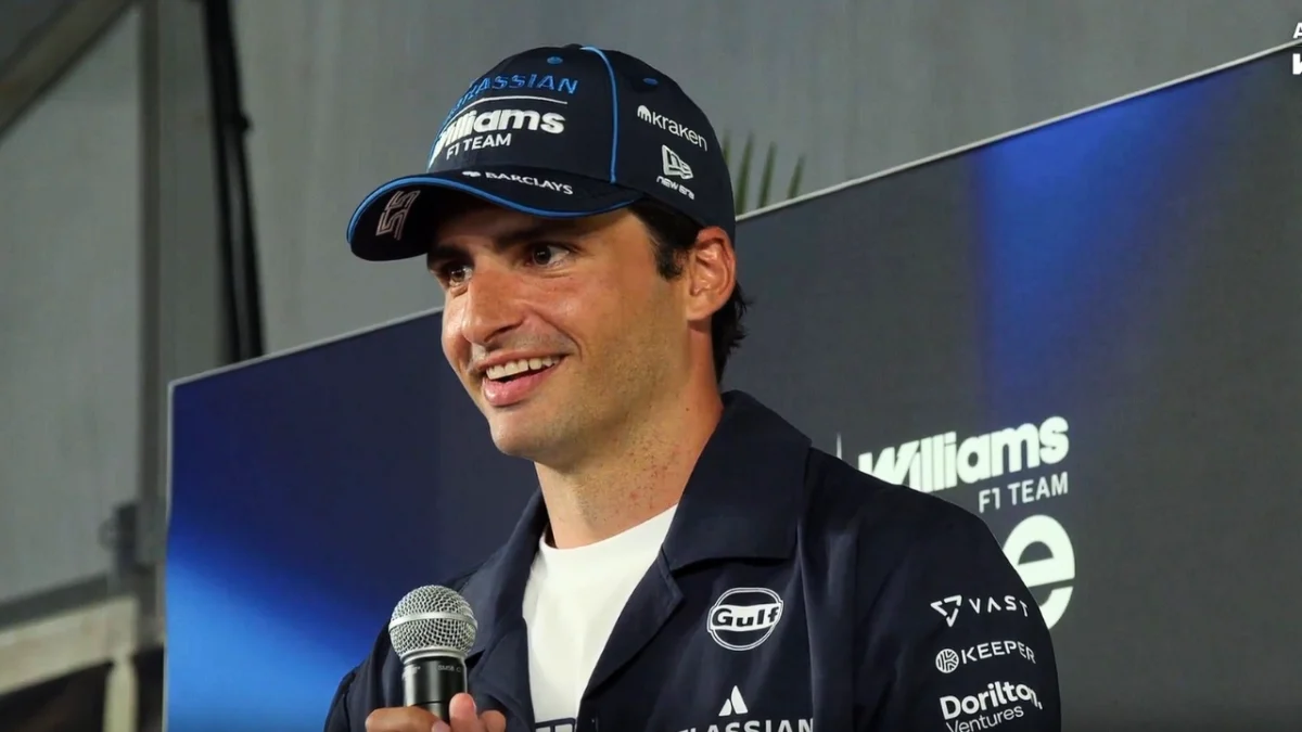Carlos Sainz