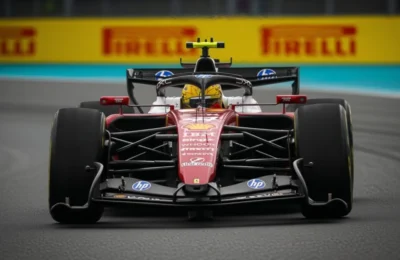 Ferrari a adus 11 piese noi la Miami. Rezultatul a fost sub orice asteptare