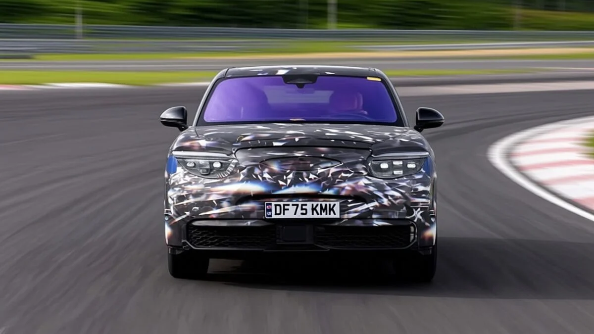 SUV electric Bentley