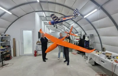 Surpriza totala in industria de aparare. Romanii au construit drona care atinge 500 km pe ora