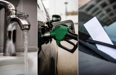 De la 1 iulie 2026 cresc tarifele la apă și carburanți, iar punctul amendă ajunge la 216,25 lei